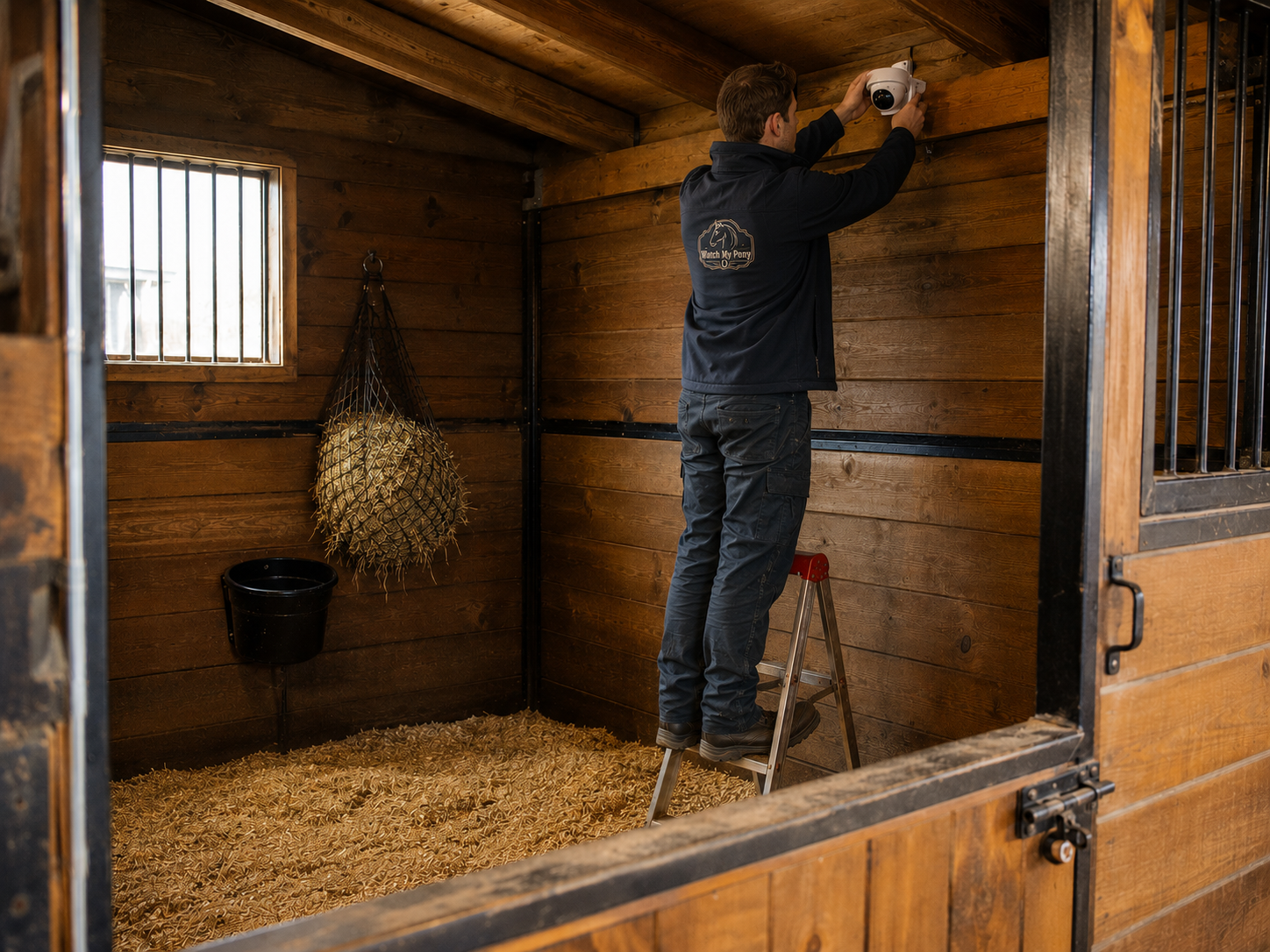 Professional camera installation