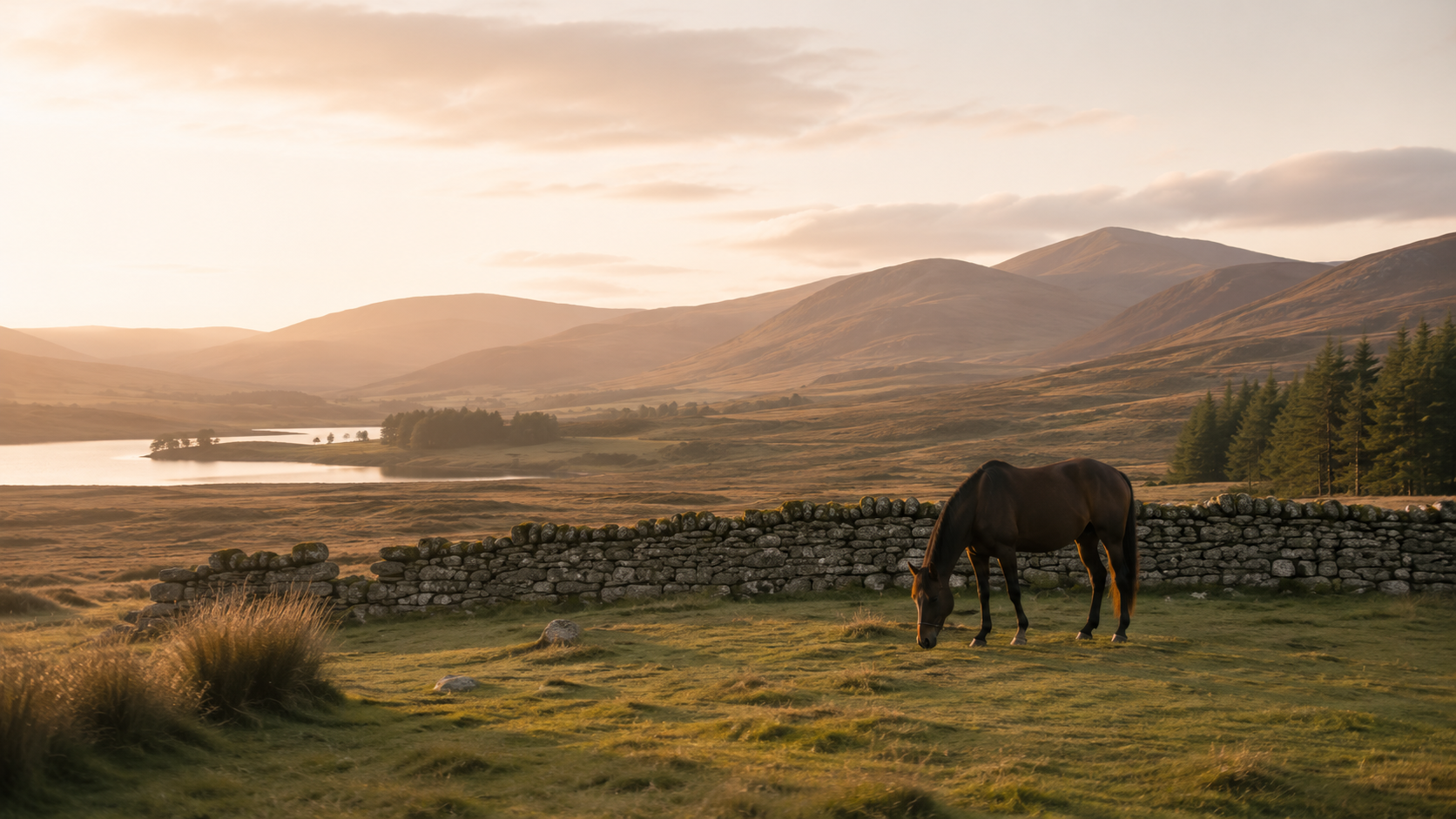 Horse stable cameras for horse yards in Scotland